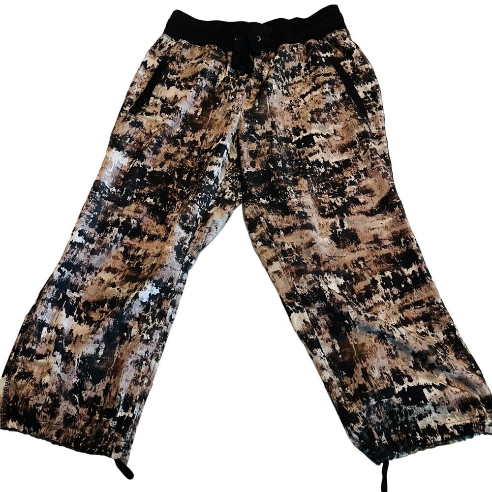 RBX Women's S Camo Jogger Pants Capris - Picture 1 of 7